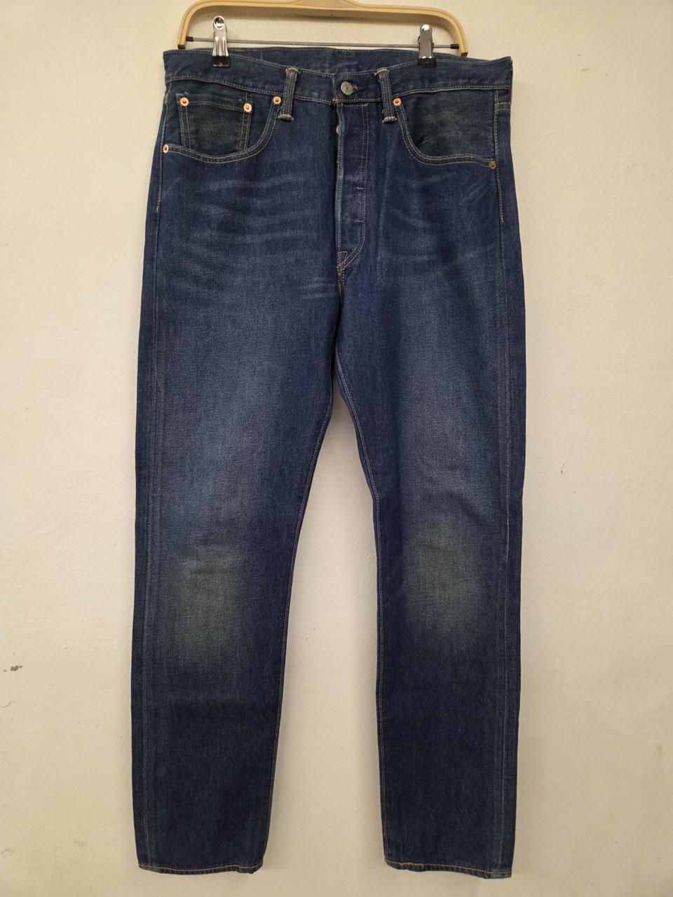 리바이스 501 CT 청바지 W82 L82