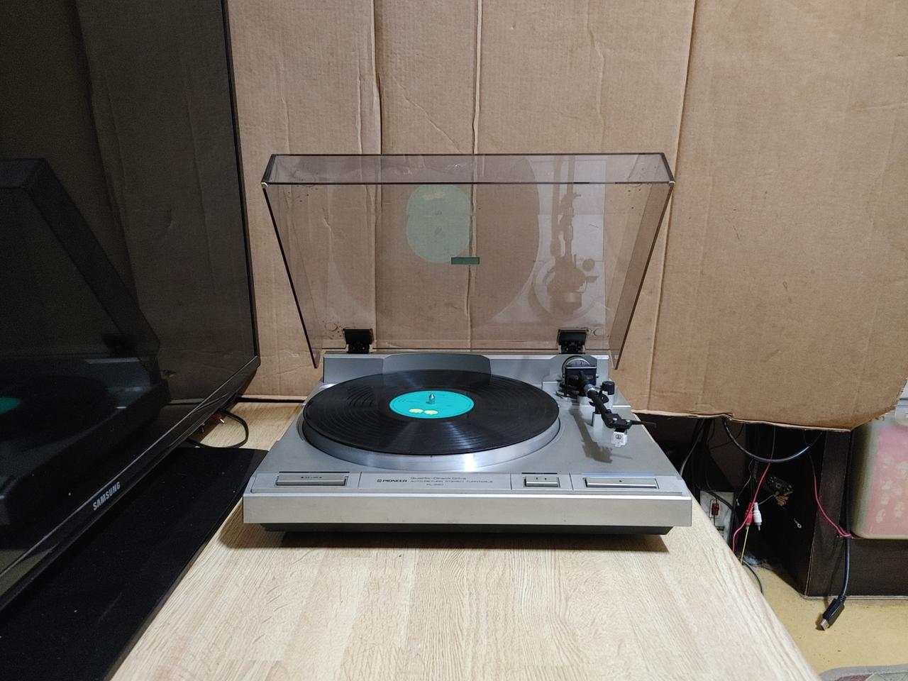 파이오니아 PIONEER LP 턴테이블 PL S40 (오디오 앰프 스피커
