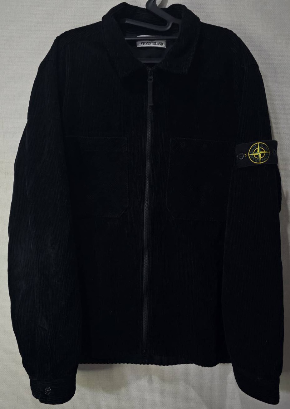 정품 스톤아일랜드 24FW 코듀로이 자켓 105/XL