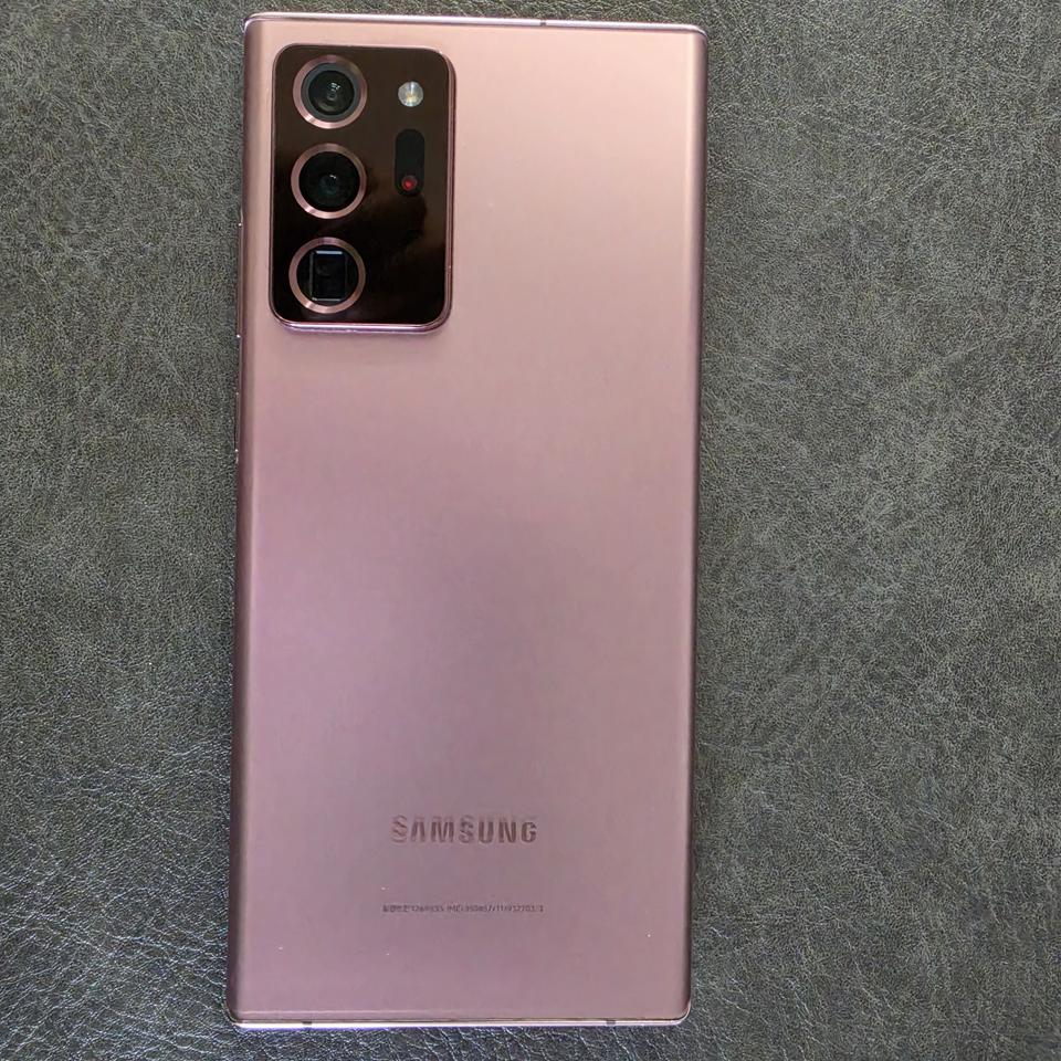 갤럭시 노트20 울트라, SKT, 256GB, 공기계 ,브론즈, A+급