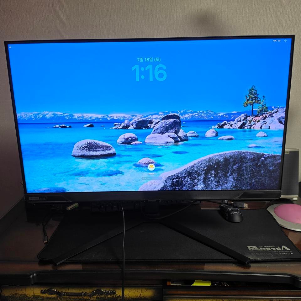 삼성 오디세이 G7 S32BG700EK 4K UHD LED 게이밍 모니터
