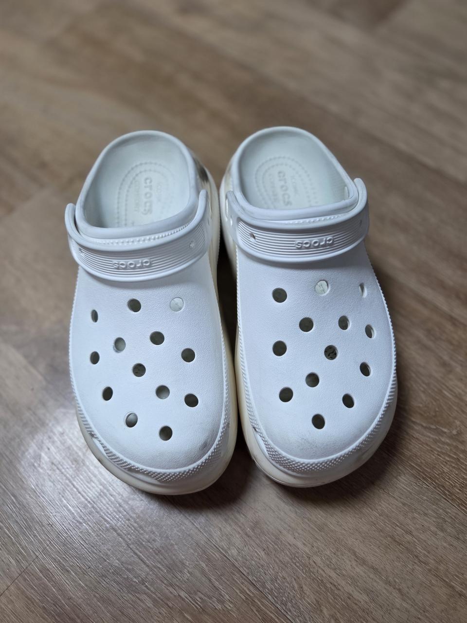 크록스 클래식  키높이샌들265
