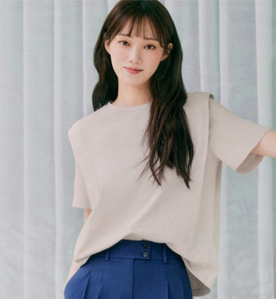 (새상품)더엣지 숄더 반팔티셔츠 2종