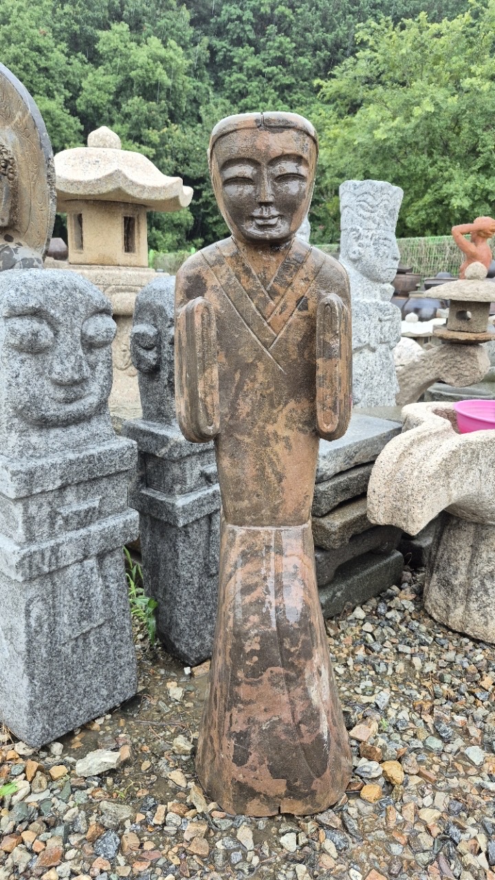 석조 동자상