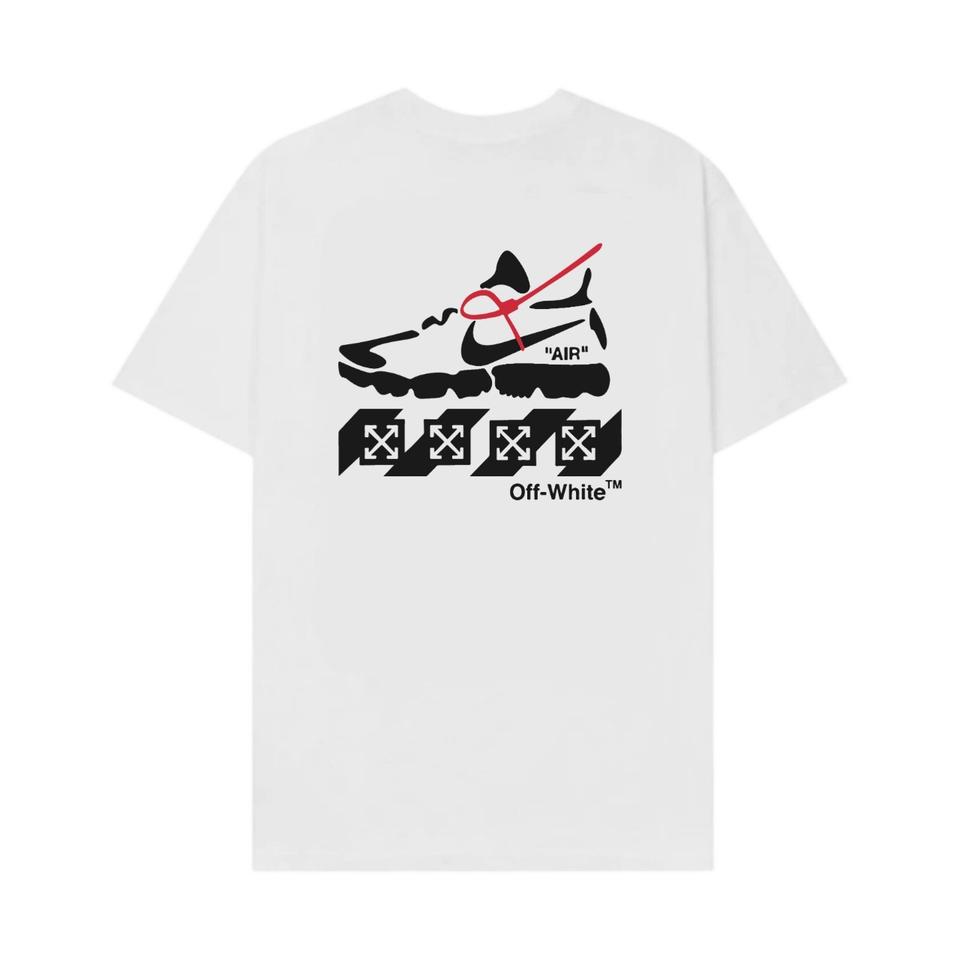 (새상품) 오프화이트 X 나이키 콜라보Air Jordan 반팔티 무료배송