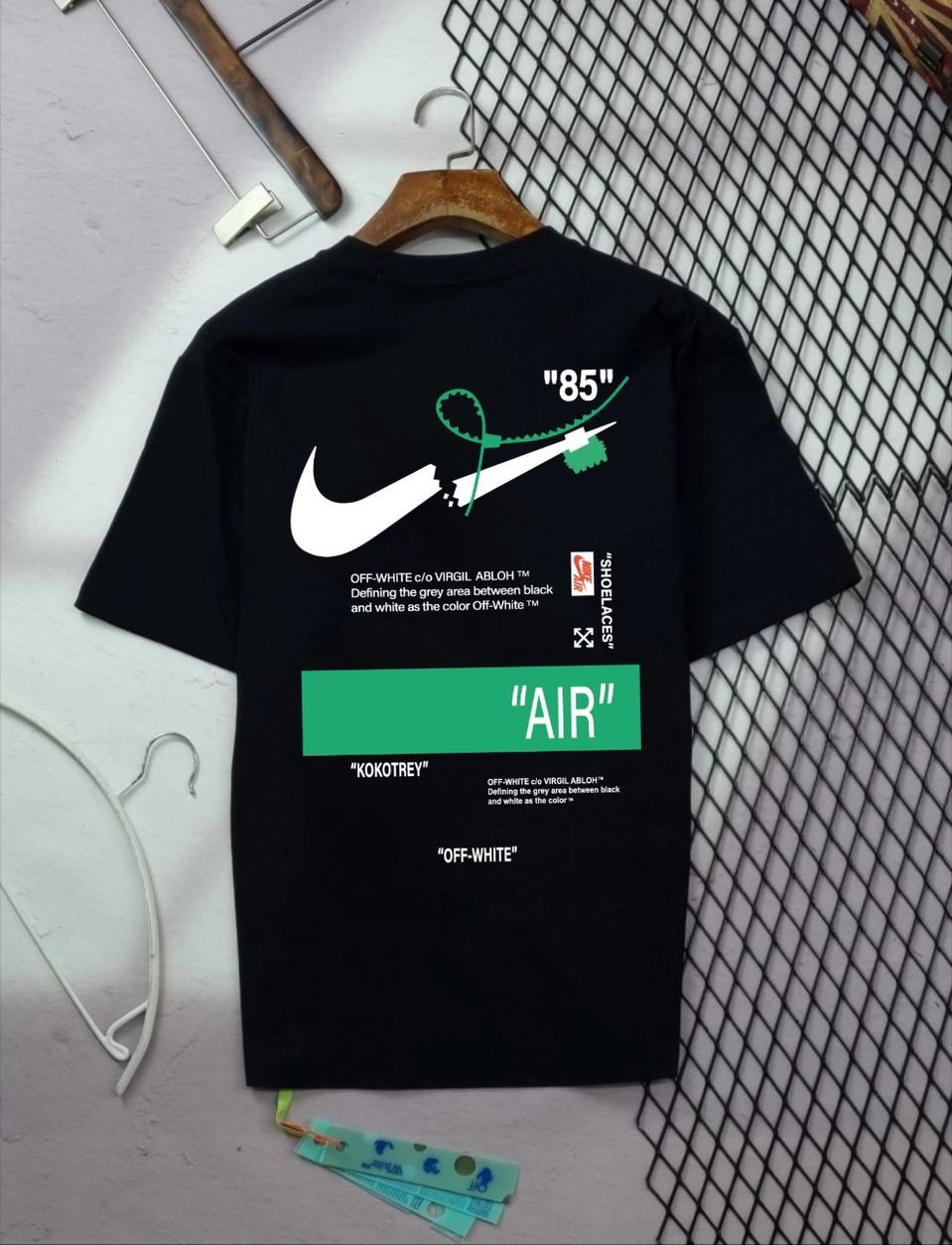 (새상품) 오프화이트 X 나이키 콜라보 Air 반팔티 무료배송