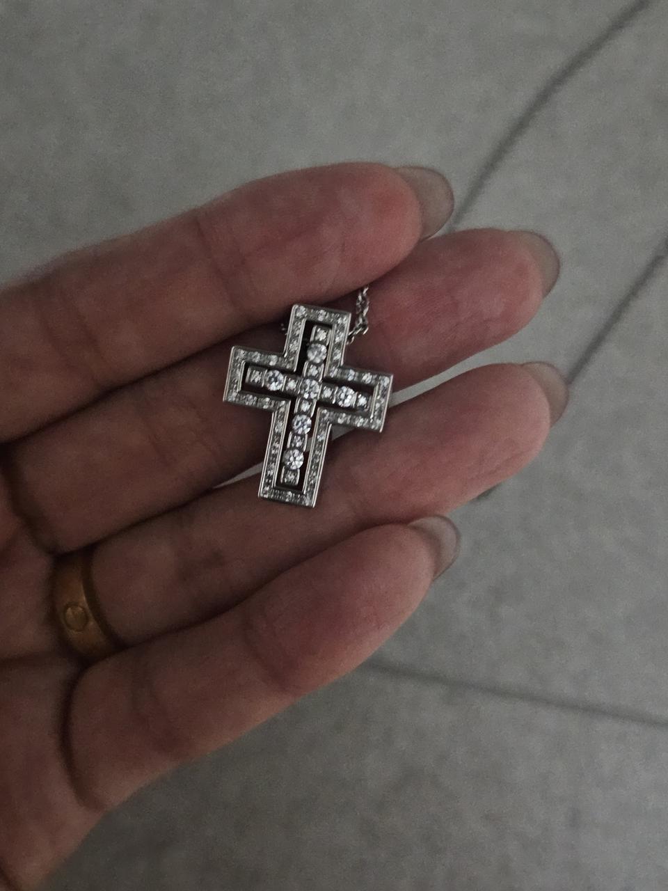다미아니목걸이 미듐사이즈