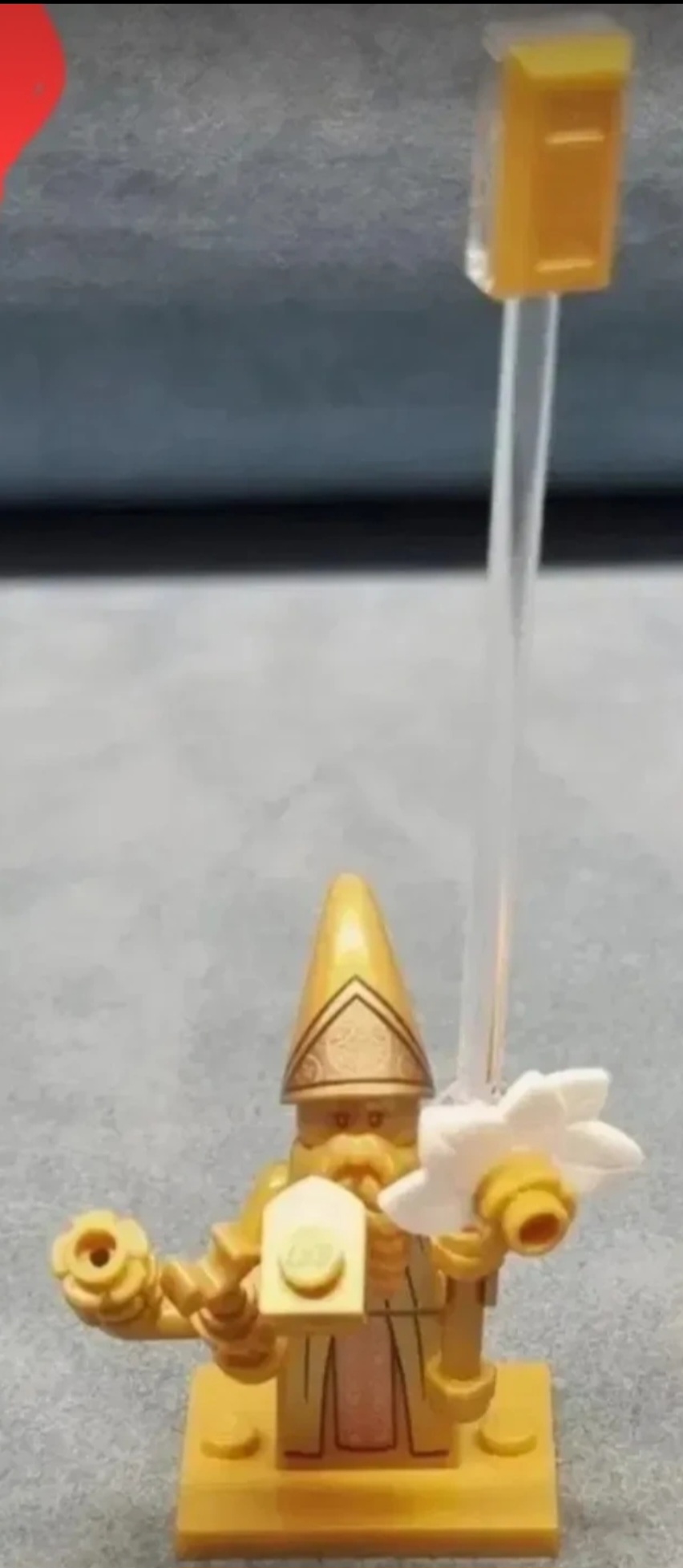 (정품) 레고 호그와트 (미니피규어) 전체길이 6cm