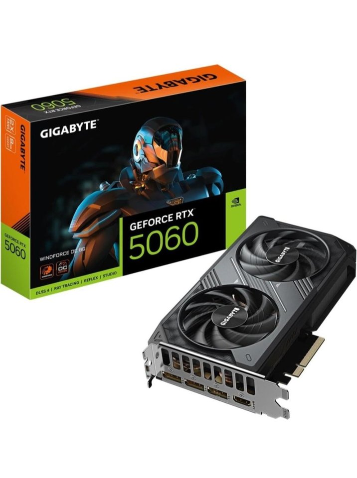 (미개봉) 기가바이트 RTX 5060 WINDFORCE OC D7 8GB