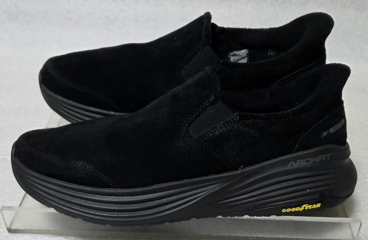 스케쳐스 SKECHERS 고워크 스태빌리티 2.0 슬립인스 스웨이드가죽