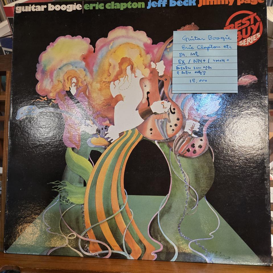 Guitar Boogie.Eric Clapton,Jimmy Page,Je