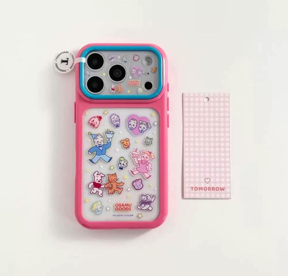 아이폰 17프로 오사무굿즈 폰케이스