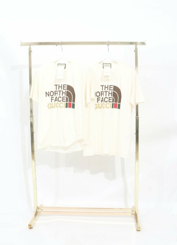 (새상품) 구찌 X 노스페이스 콜라보 반팔티 무료배송