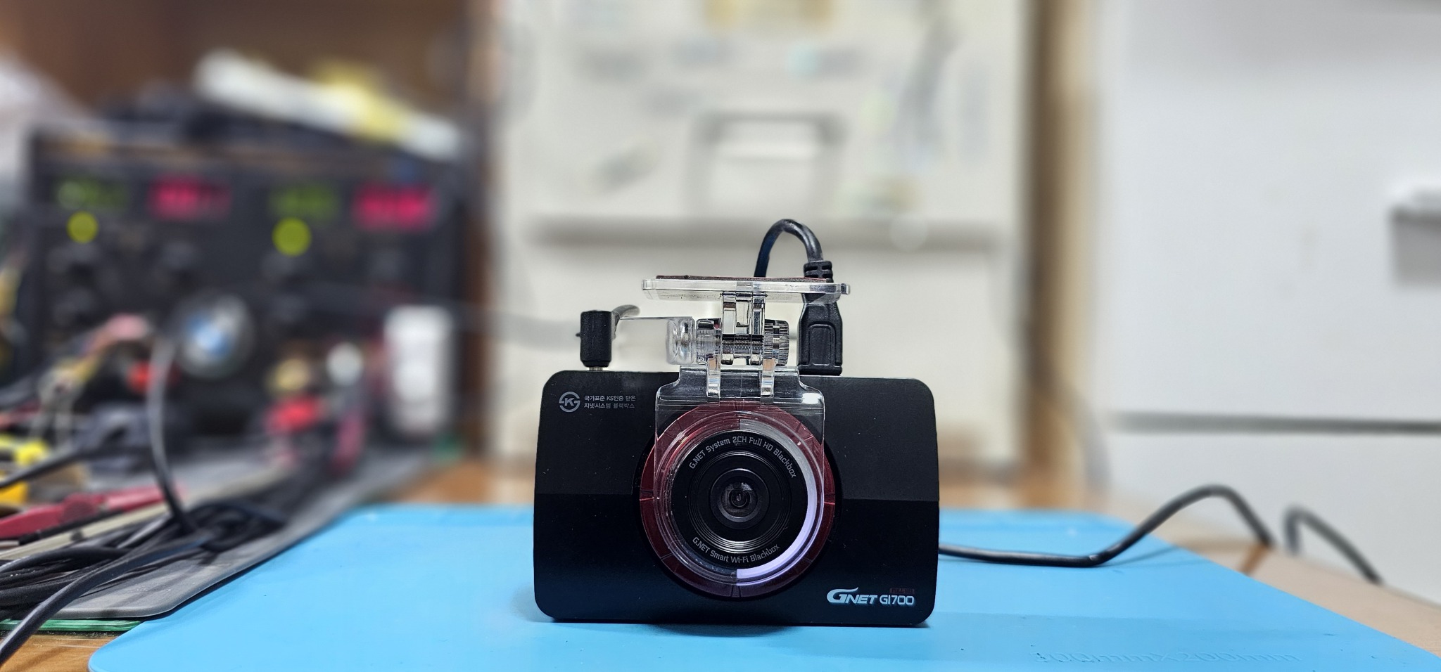 지넷 GI 700  풀HD  2채널 중고블랙박스