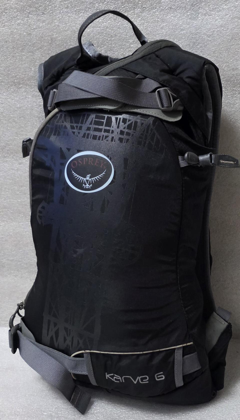 오스프리 OSPREY 카브 6 스키/스노우보드 백팩