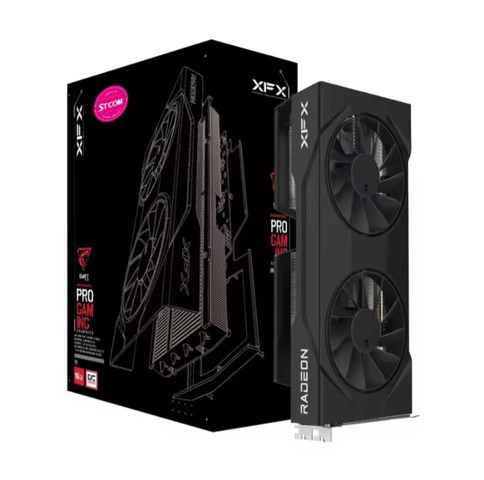 (미개봉) XFX 라데온 RX 9060 XT OC D6 16GB
