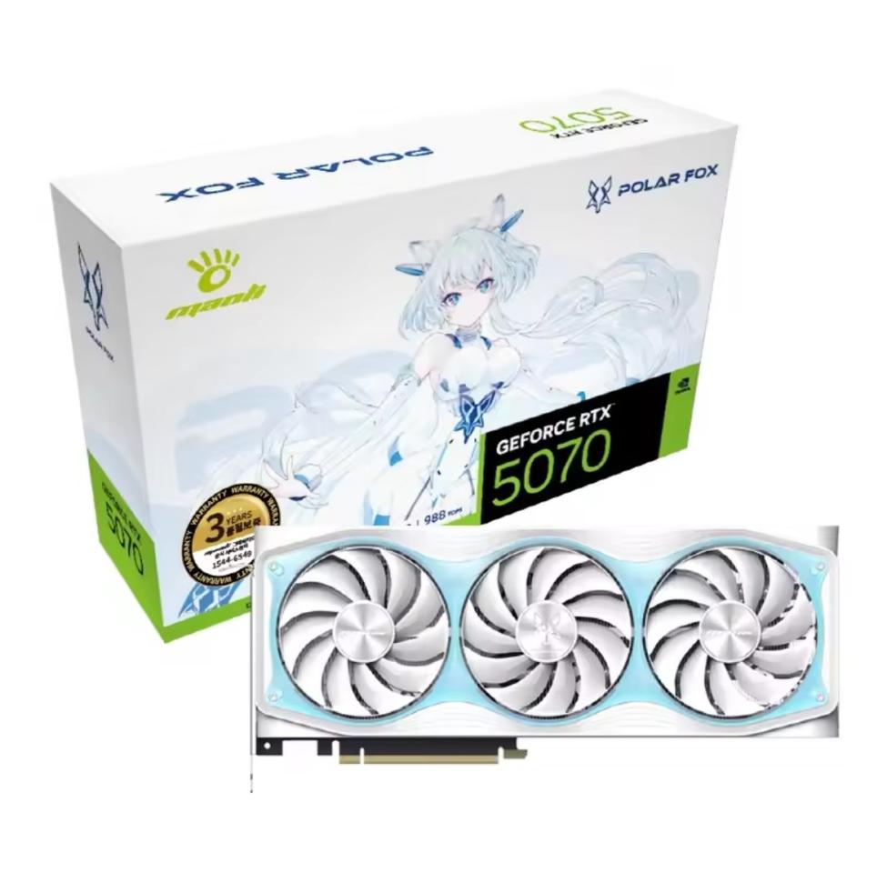 (미개봉) 만리 RTX 5070 Polar Fox OC D7 12GB