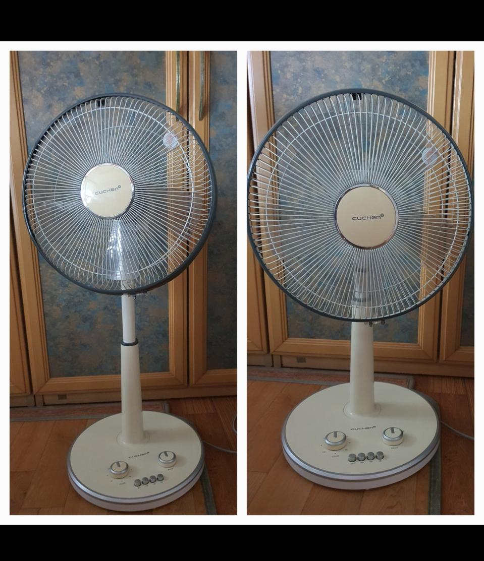 선풍기 바람 강하고 시원하게 잘작동됨 그밖에 니코 봉고데기 써비스로드림