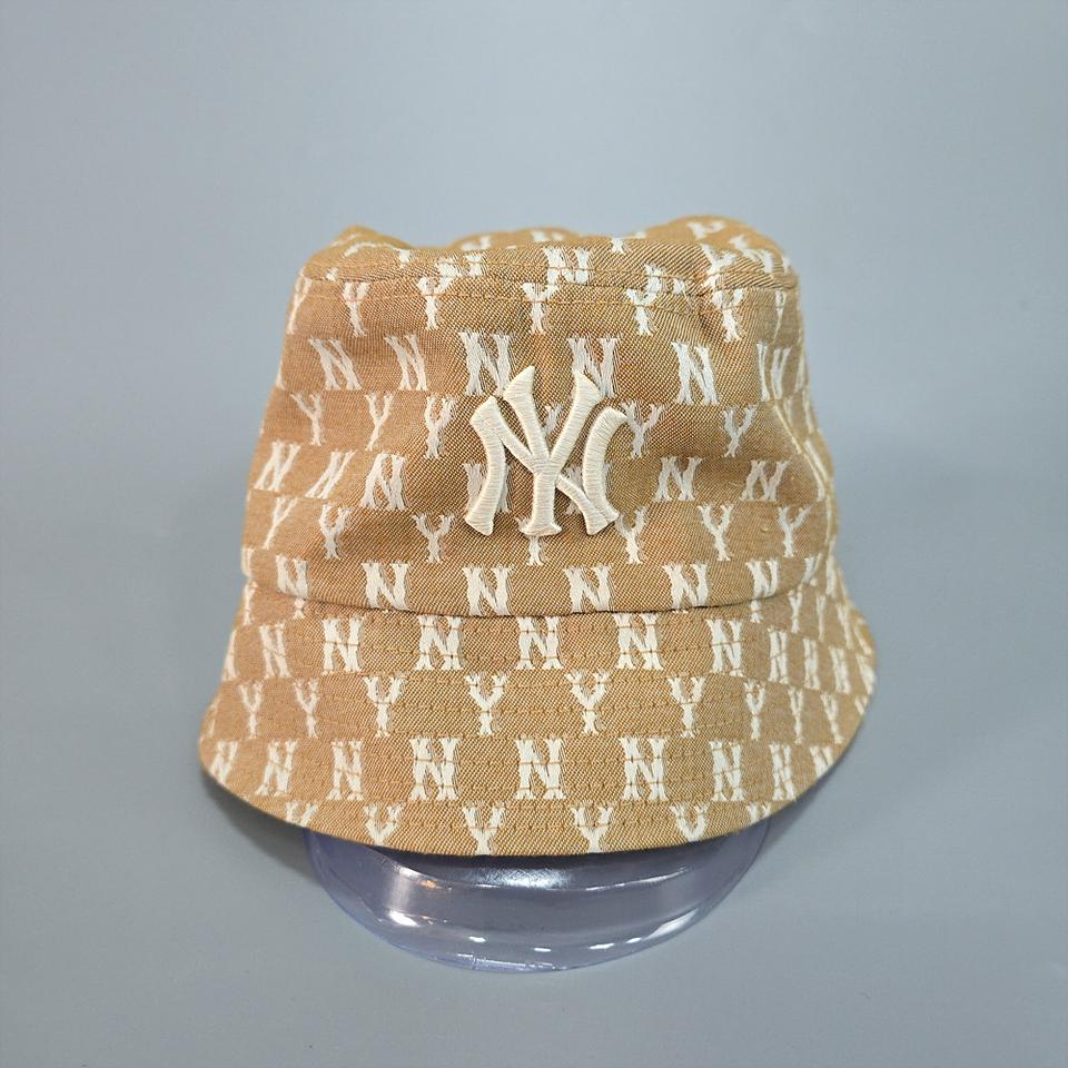 MLB 클래식 모노그램 자카드 버킷햇 NY