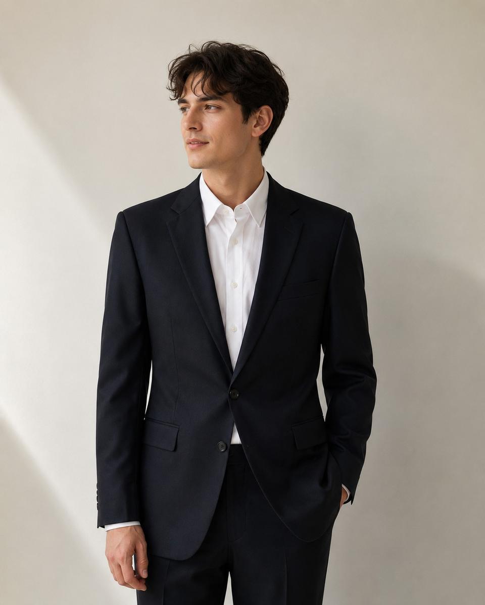 버진울 98% 이태리 여행중 구입한 남성 블레이저 수입자켓 100~105