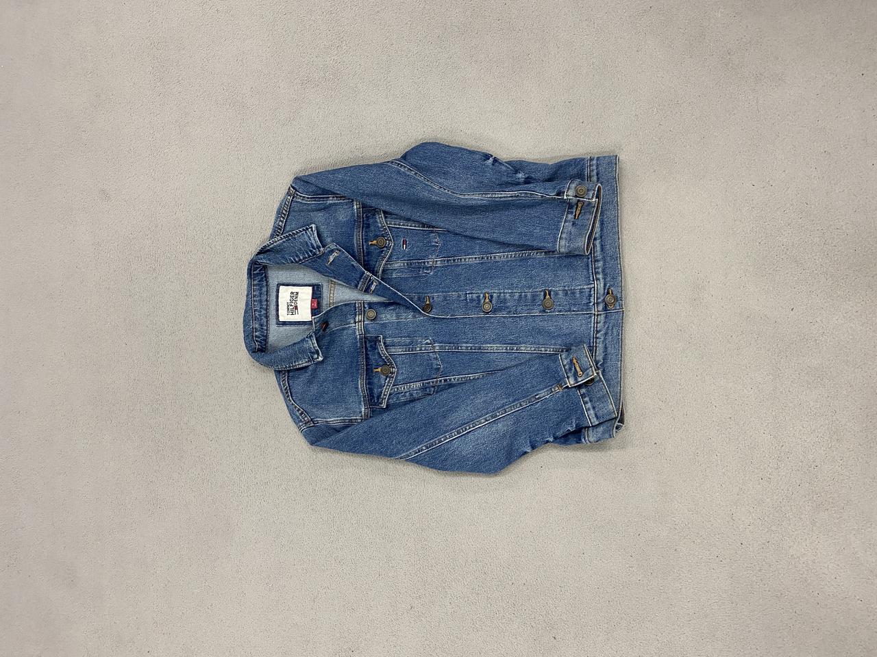 타미힐피거 청자켓 95