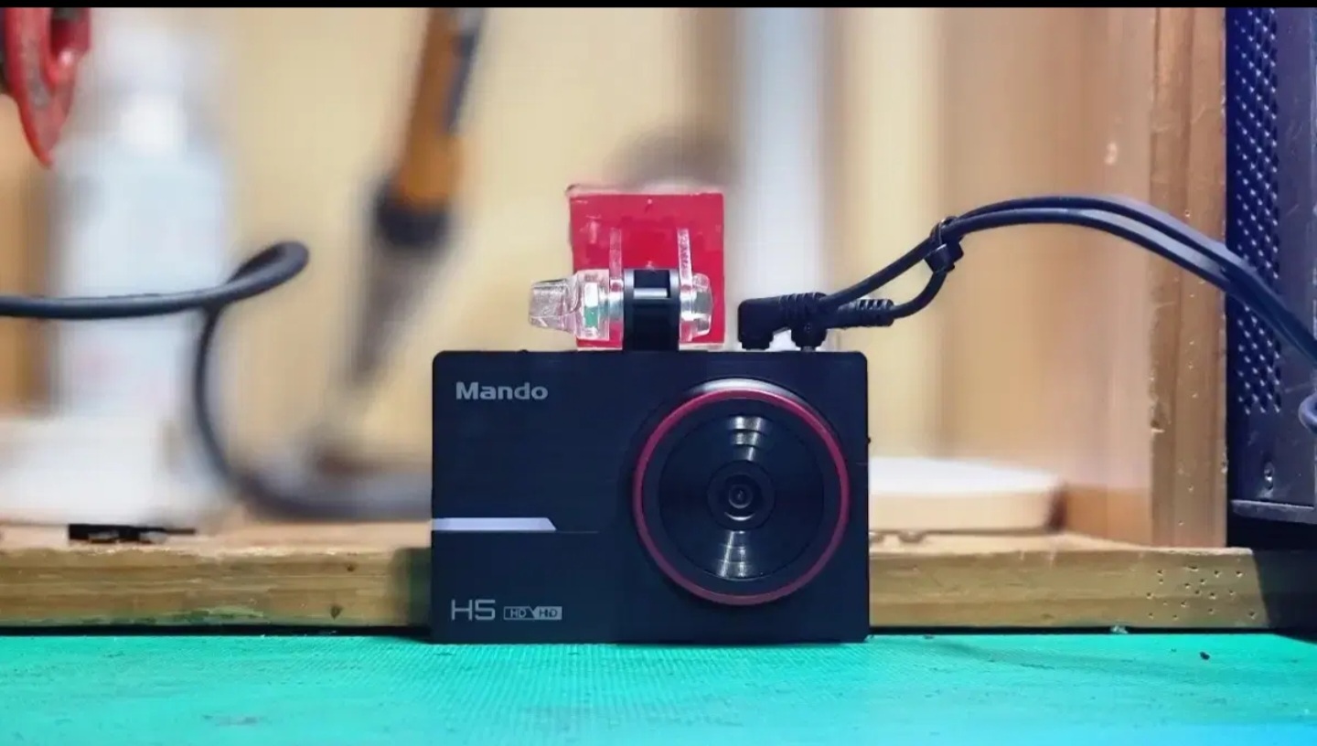 만도 H5 중고 블랙박스