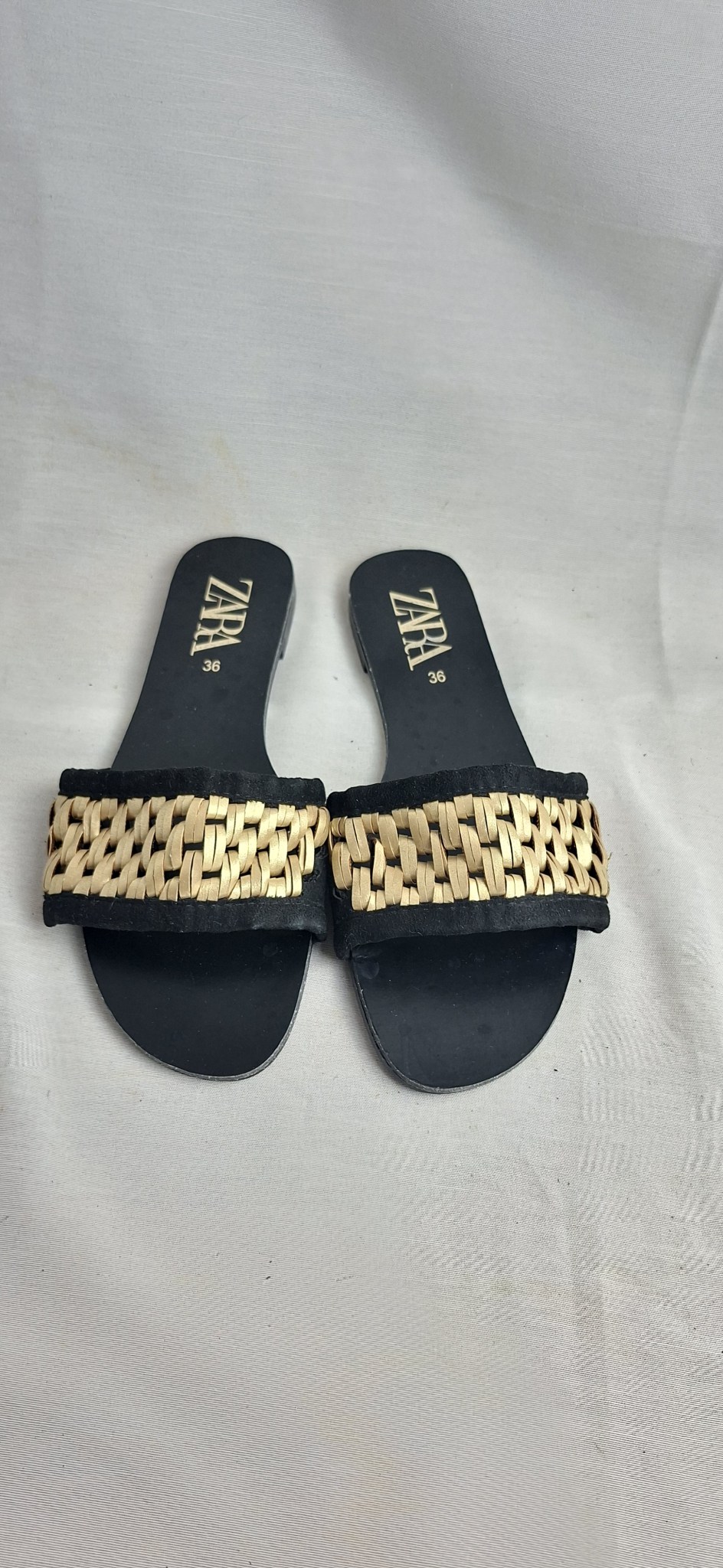 230 자라 플랫 샌들 샌달