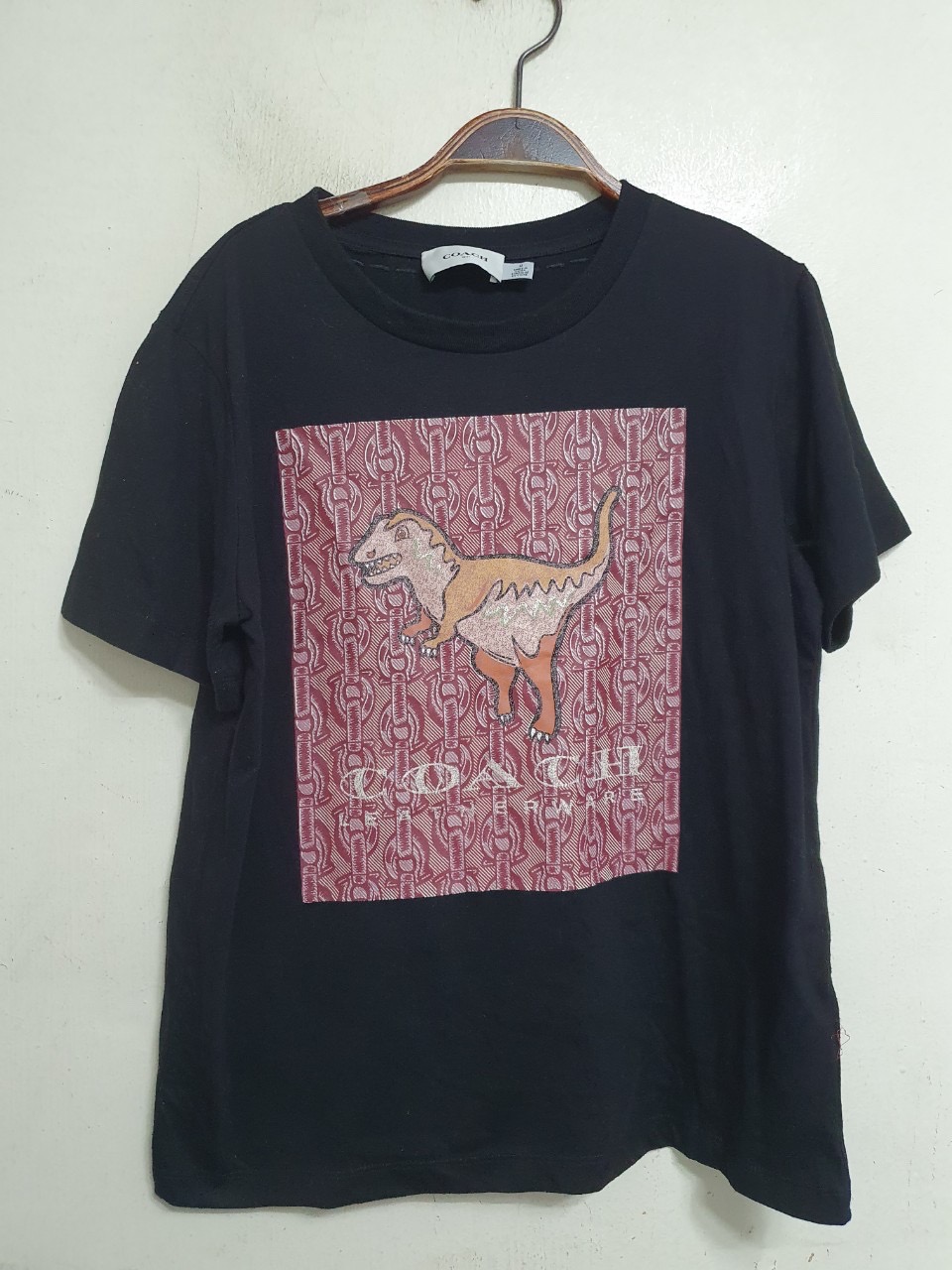 정품 코치 티셔츠