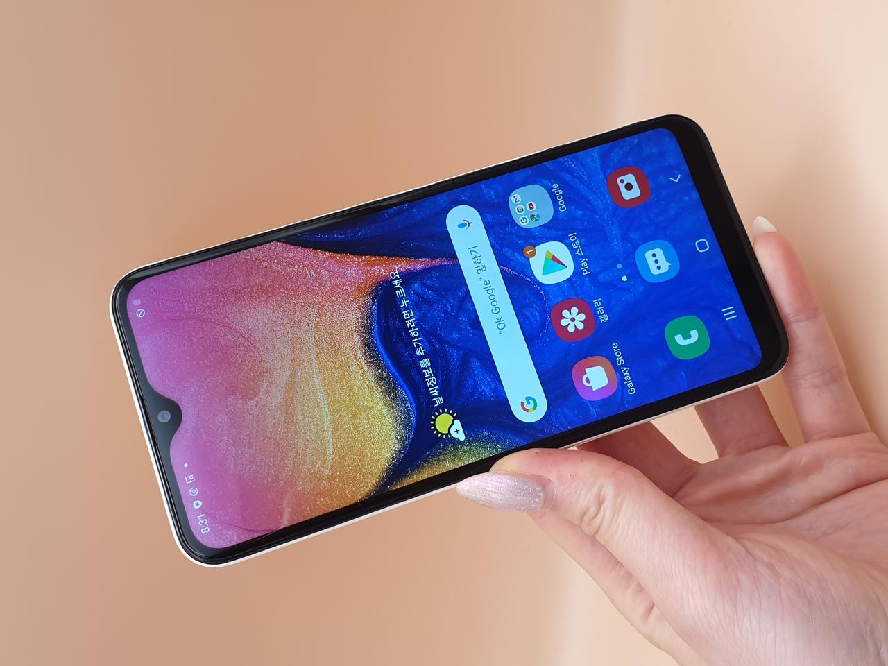 갤럭시A10e 화이트 32G S급 판매합니다-A102N