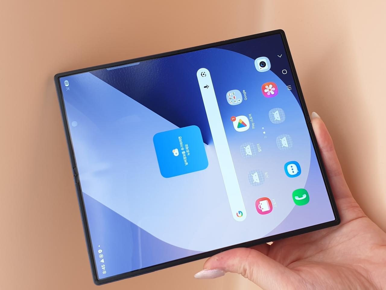 갤럭시 Z폴드6 5G 네이비 256기가 판매합니다-F956N
