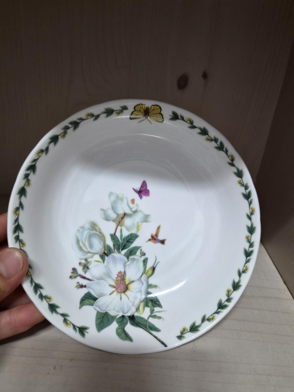 레트로 접시