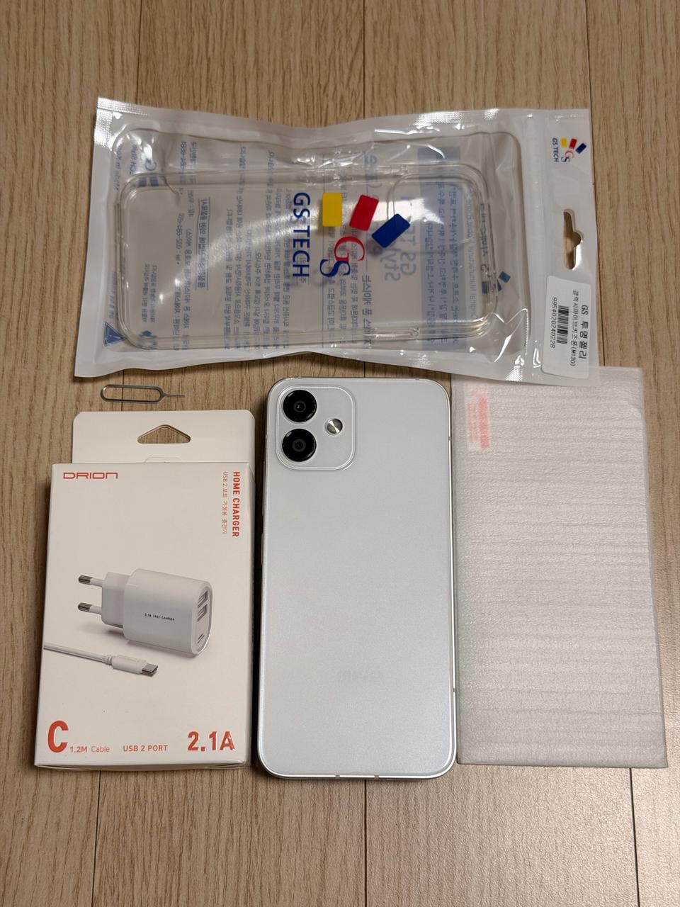 마이브 M130 키즈폰 128GB 화이트