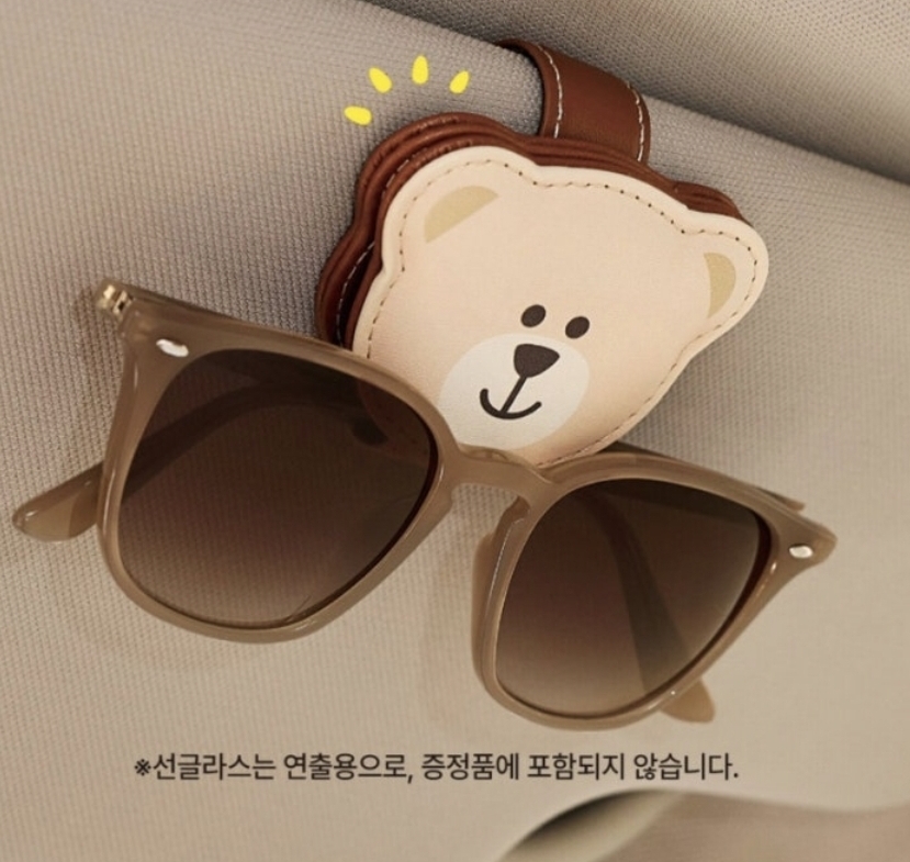 스타벅스 차량용 선글라스 홀더