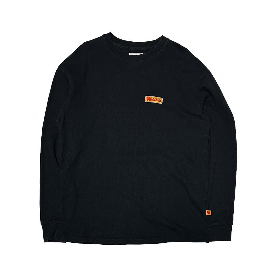 Kodak 코닥 블랙 롱슬리브 긴팔티