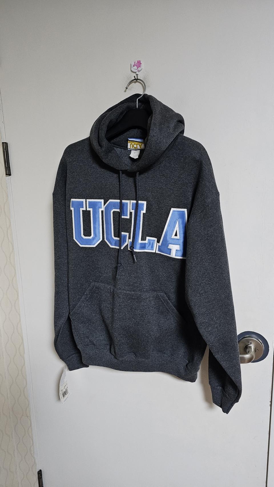 UCLA 90s GOLD Standard 기모 후드티 (511