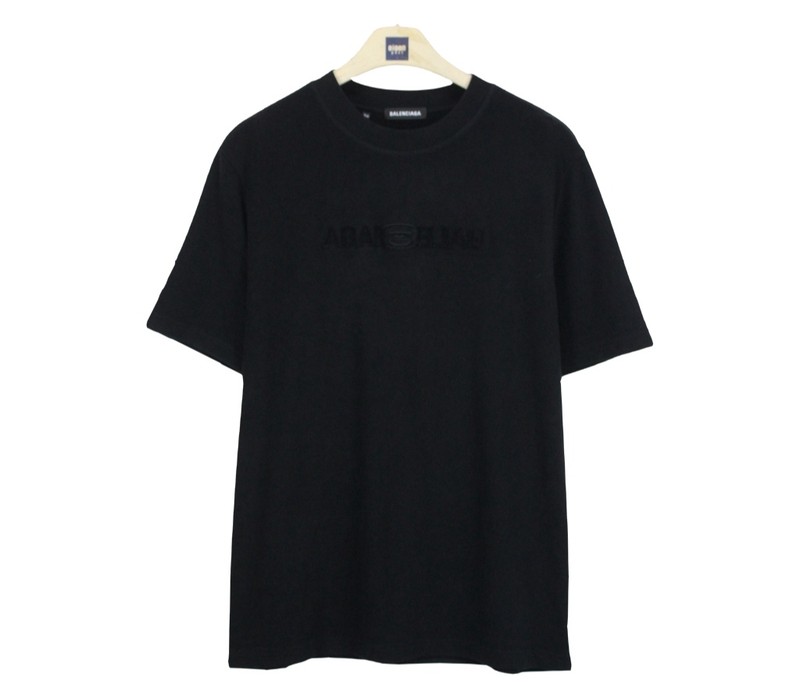 22384 발렌시아가 라운드 반팔티 110 남자 티셔츠 브랜구제