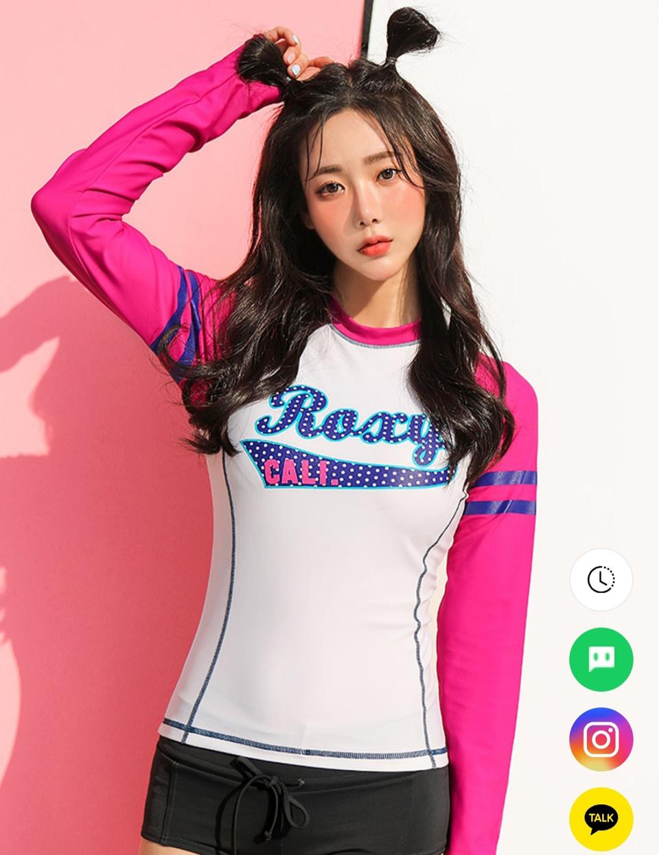 록시 ROXY 여성 래쉬가드 상의 85