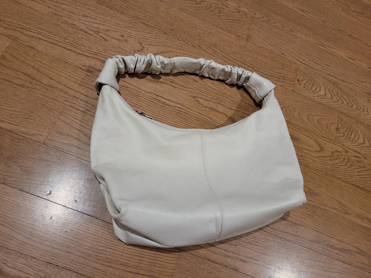 센존 램스킨 셔링 호보백