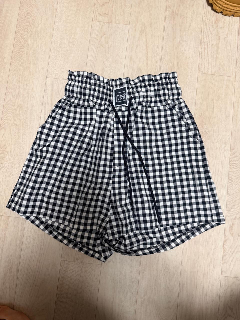 밴딩 반바지xs
