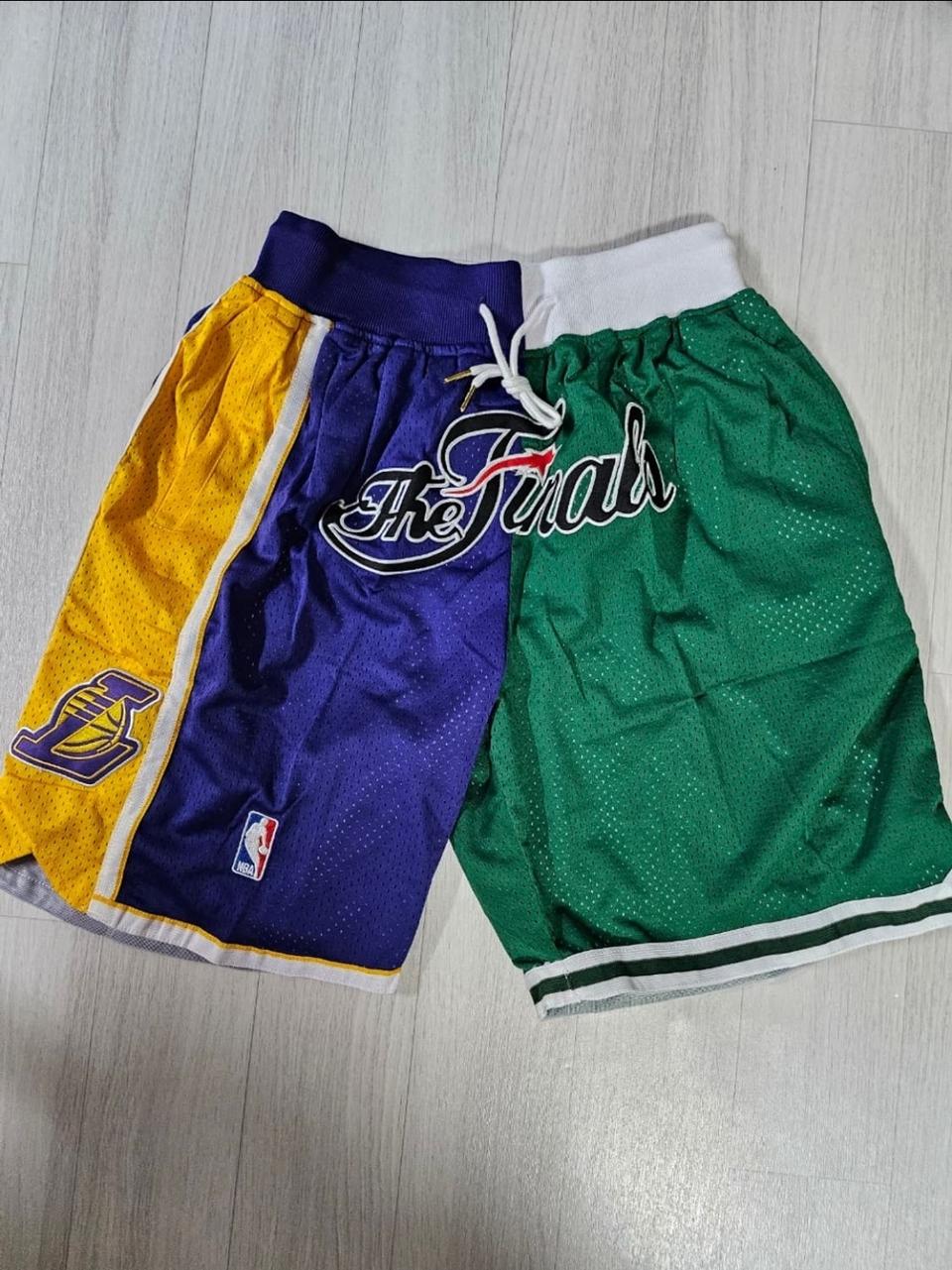 NBA FINAL 빅로고 스페셜 농구 스윙맨 팬츠