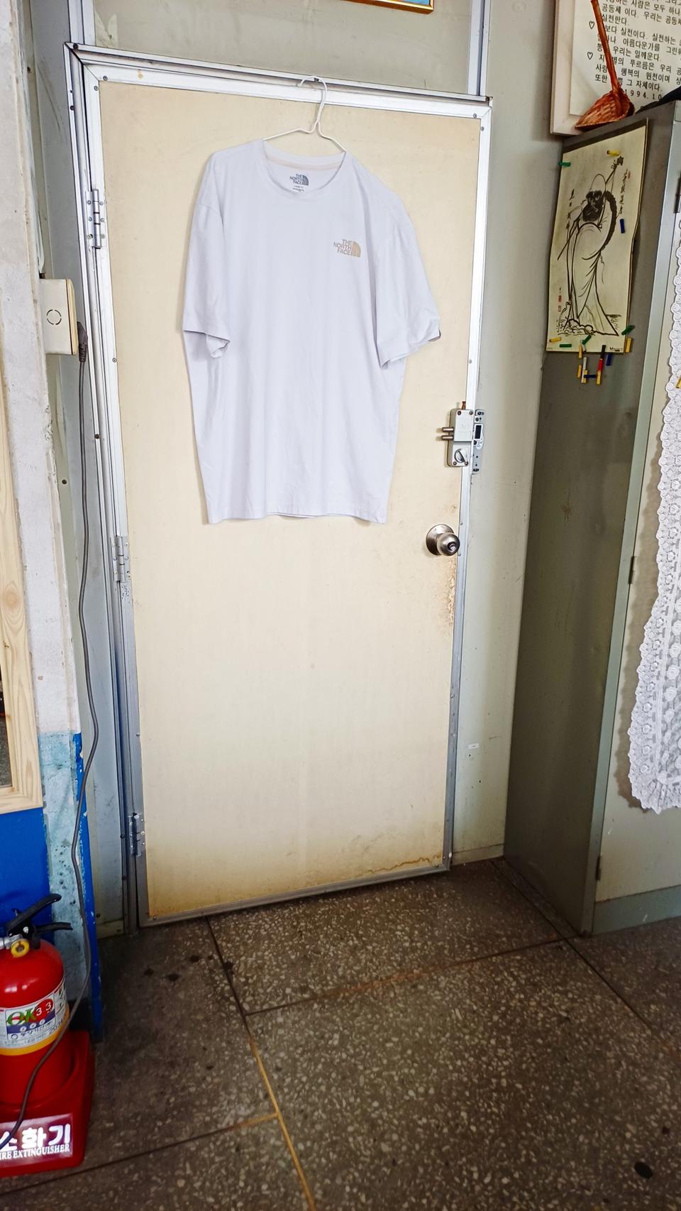 노스페이스남성여름티100싸이즈