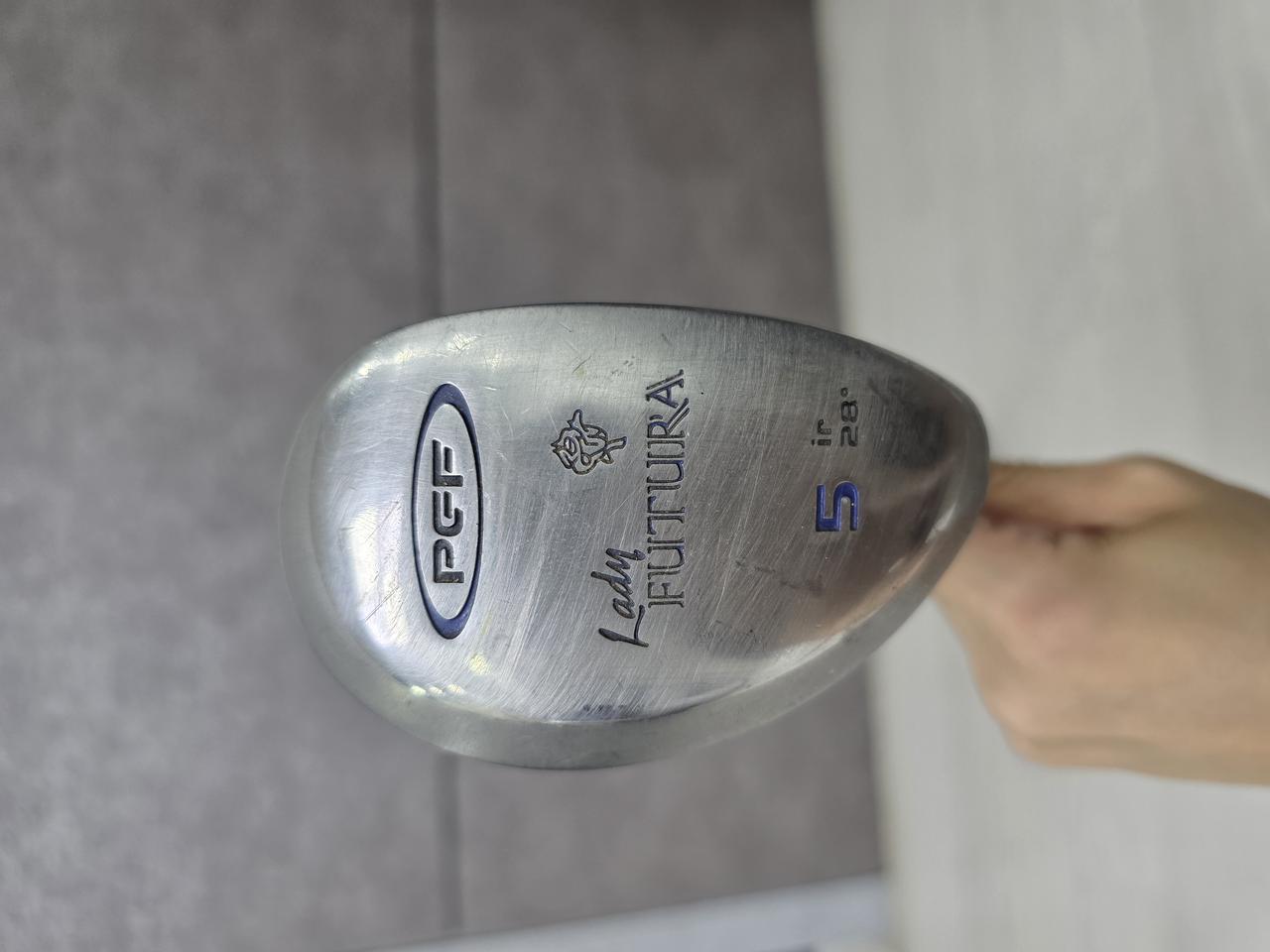 PGF Lady Futura 5번 28도 L 여성용 유틸리티