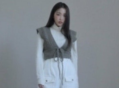 니트 뷔스티에