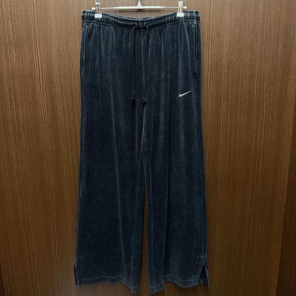 나이키 벨로아 와이드팬츠 바지