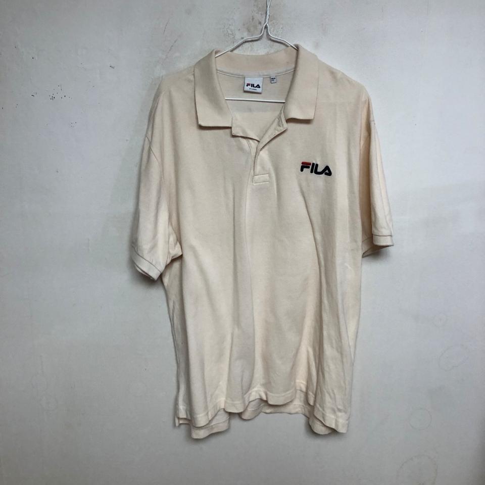 휠라 남성 반팔티 105XL@9994