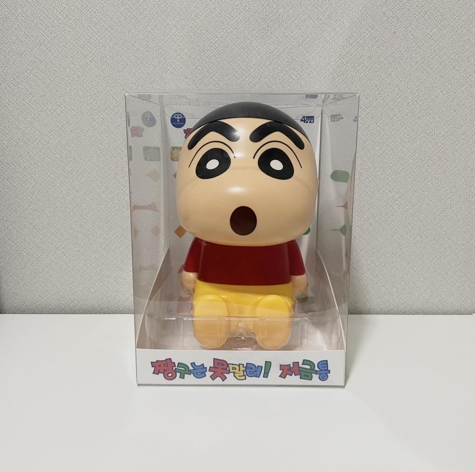 [새상품] 짱구 저금통