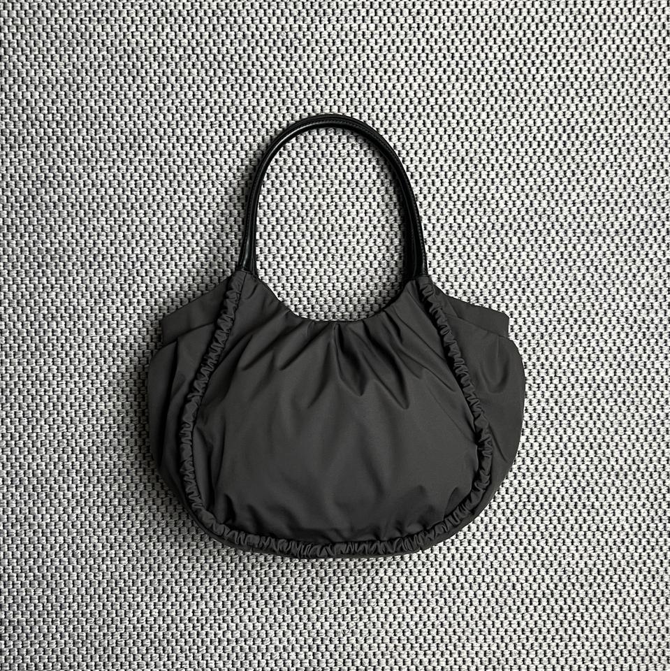 요지 야마모토 셔링 토트백