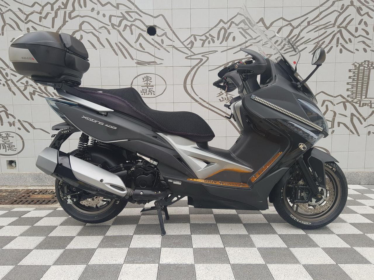 2017년식 킴코 익사이팅 400i ABS