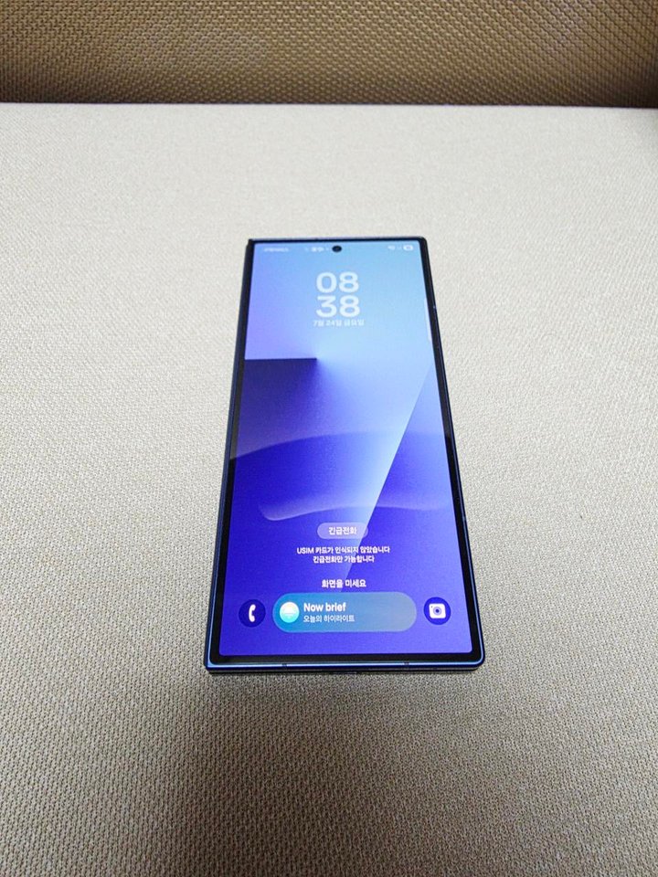 갤럭시 Z폴드7 1TB 블루 쉐도우 자급제 팝니다 ( 서울 )