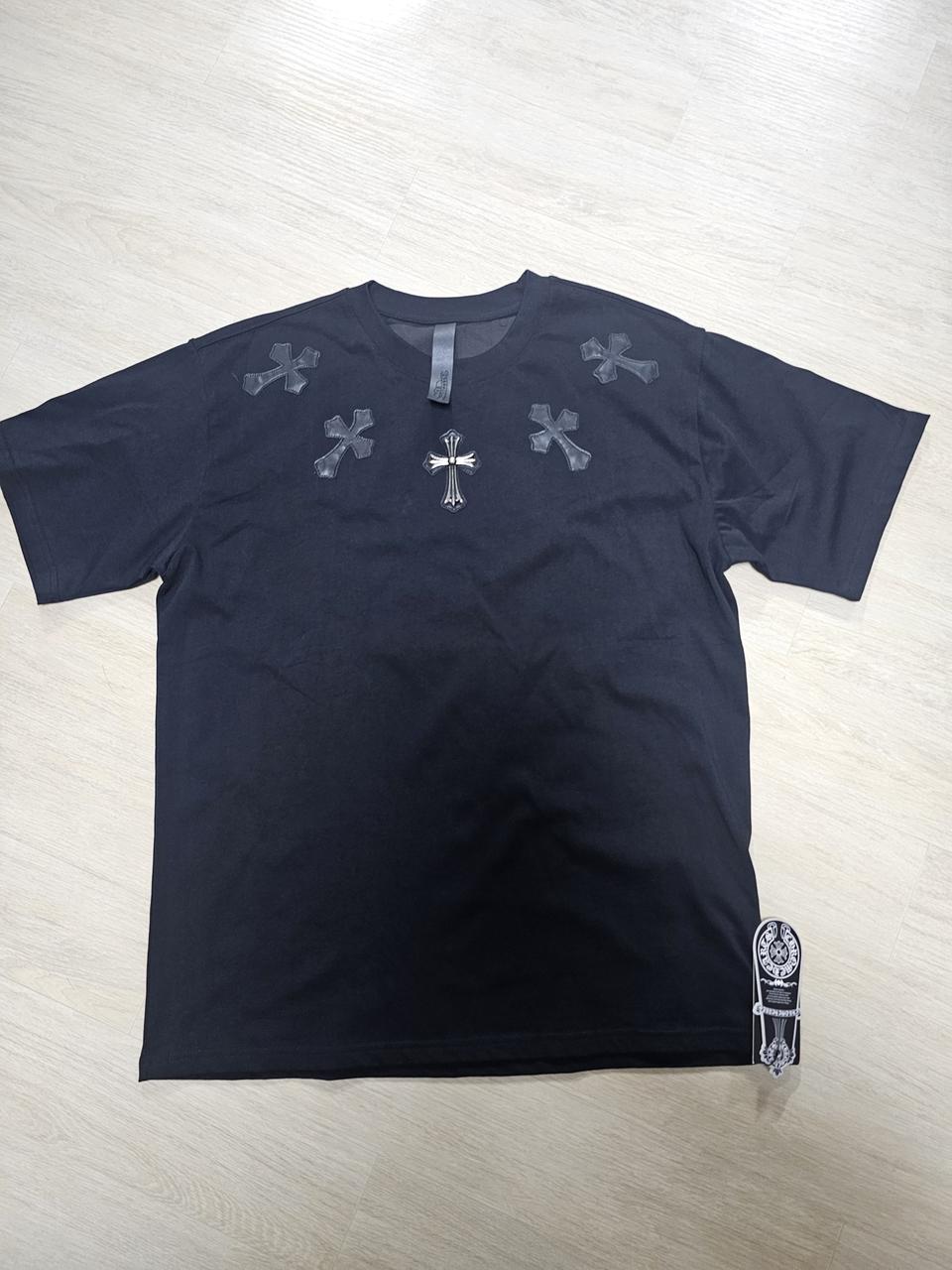 크롬 반팔티 XXL
